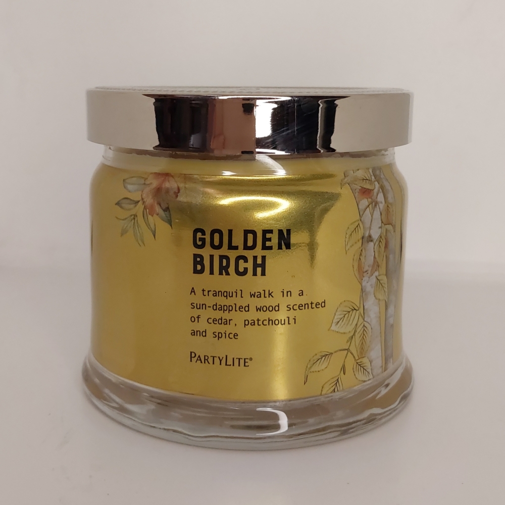 Partylite Golden birch