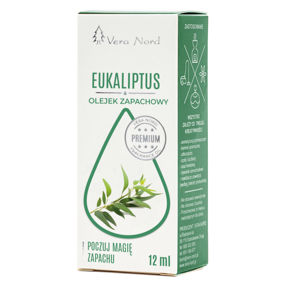 Olejek zapachowy Eukaliptus