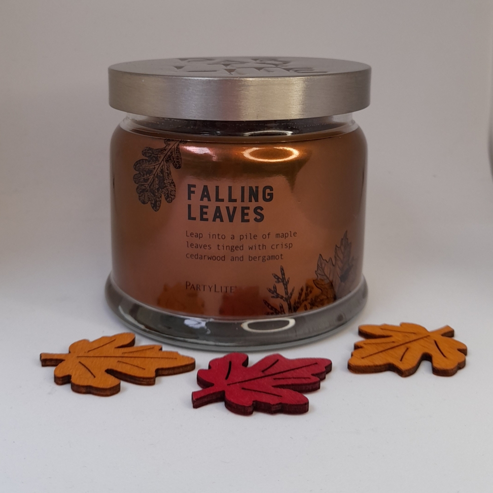 Partylite Falling leaves