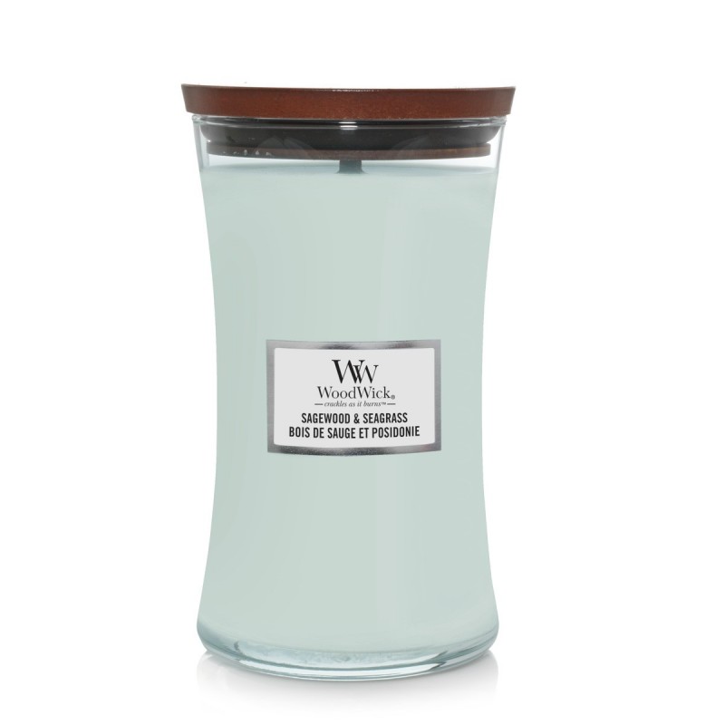 Woodwick Sagewood & seagrass