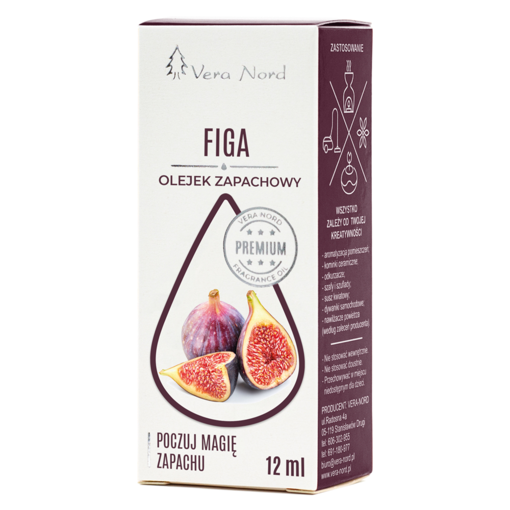Olejek zapachowy Figa