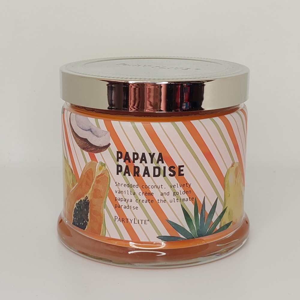 Partylite Papaya paradise