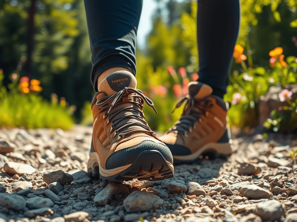 Buty trekkingowe damskie – jak dobrać idealny model na lato?