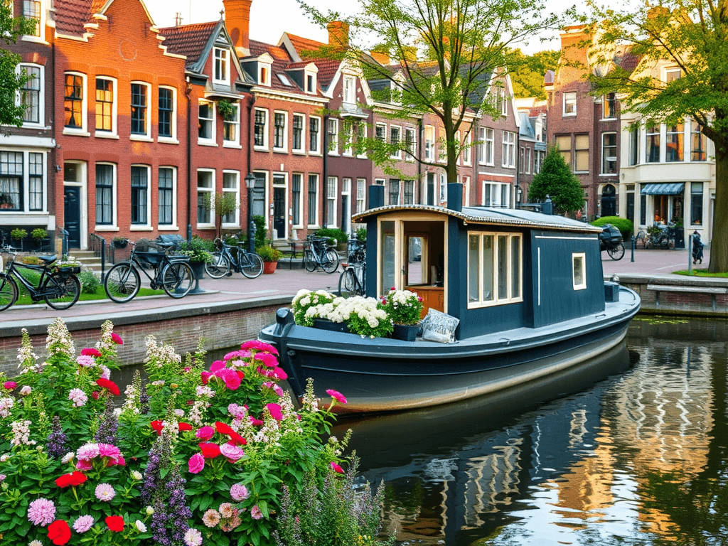 Co zobaczyć w Amsterdamie? Przewodnik po najciekawszych miejscach