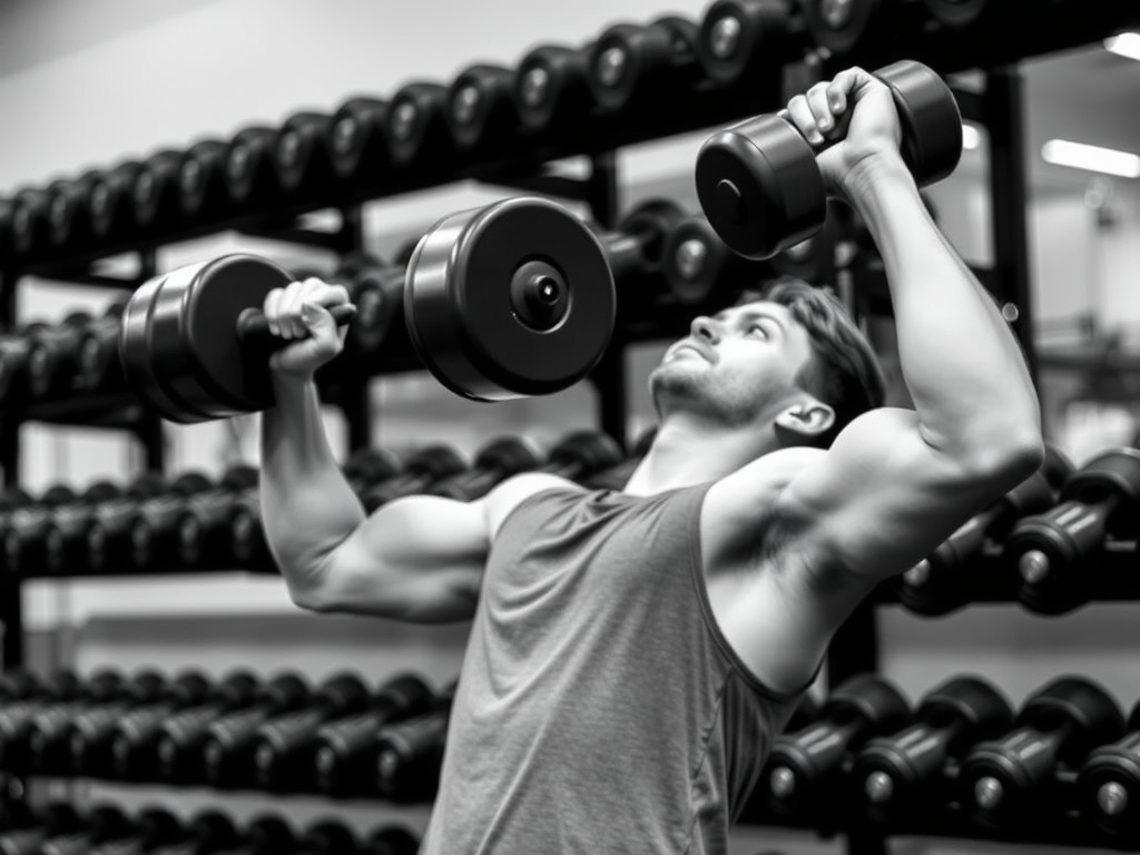 Ćwiczenia na plecy z hantlami – przykłady