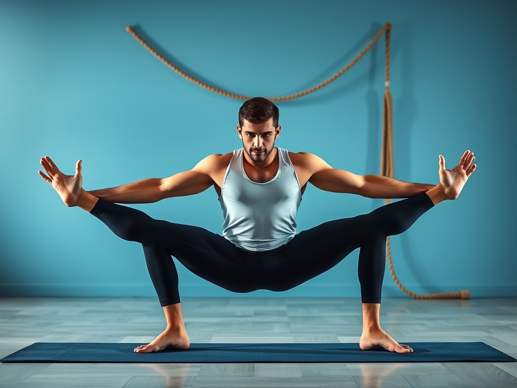 Ćwiczenia na szpagat męski – od czego zacząć?