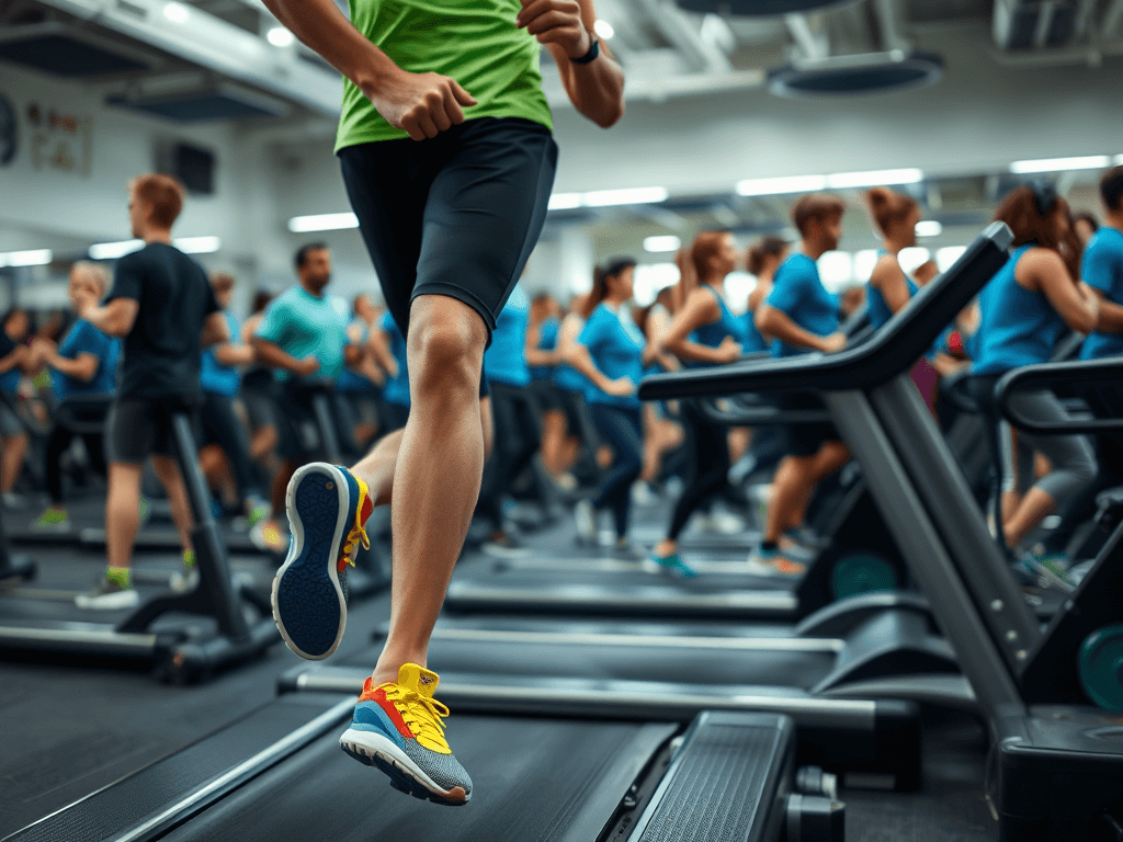 Czy bieżnia odchudza brzuch?