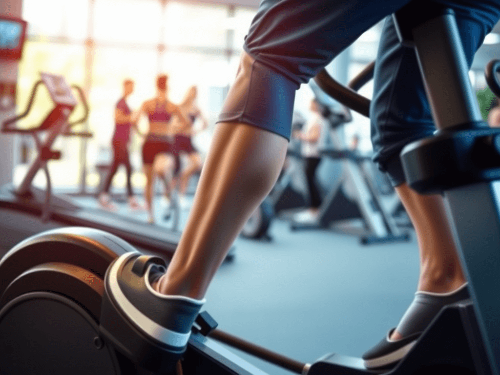 Czy orbitrek obciąża kolana?