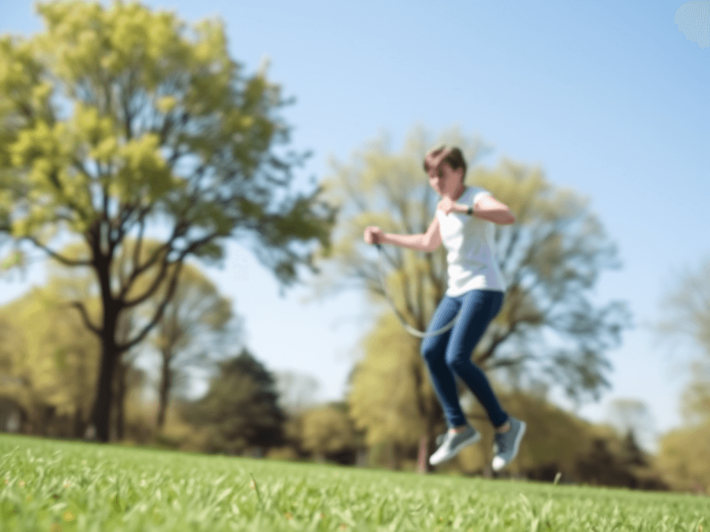 Ile kcal spala skakanie na skakance?