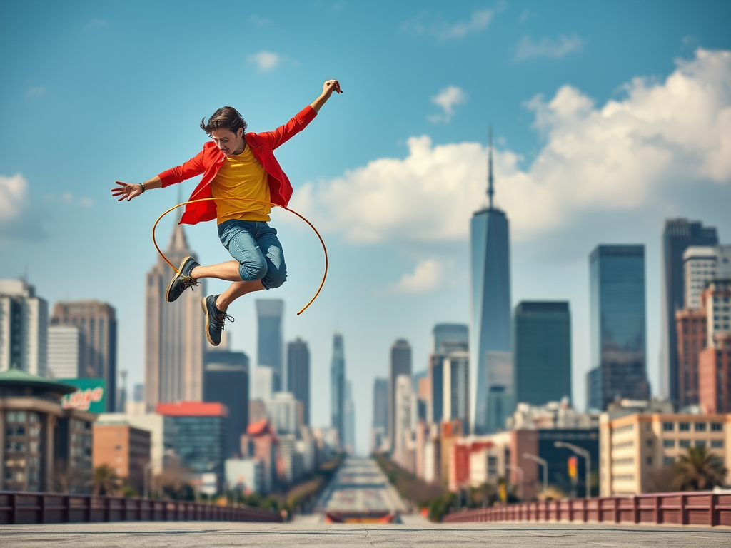 Ile skakać na skakance aby uzyskać efekt?