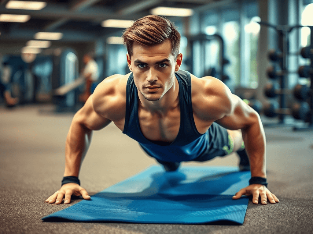 Jak poprawnie wykonywać pompki, aby uniknąć kontuzji?