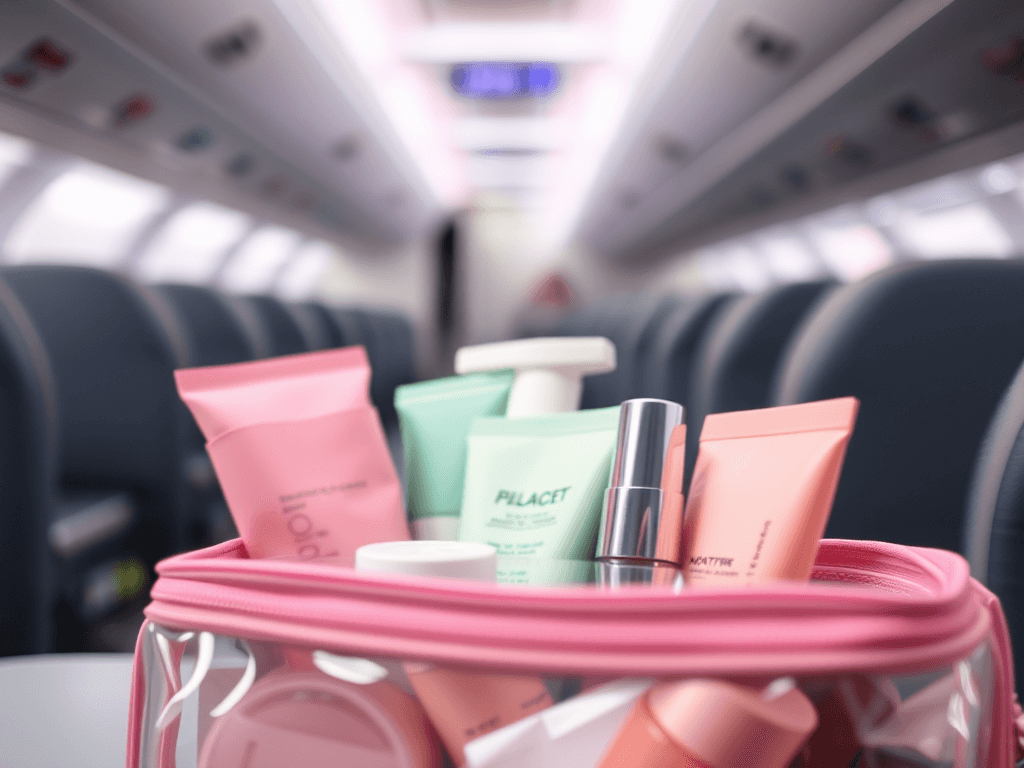 Jak przewozić kosmetyki w samolocie?