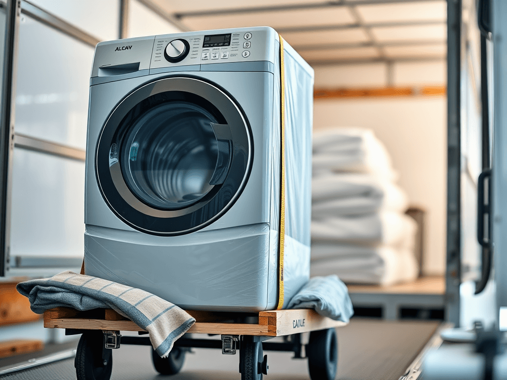 Jak przewozić pralkę?