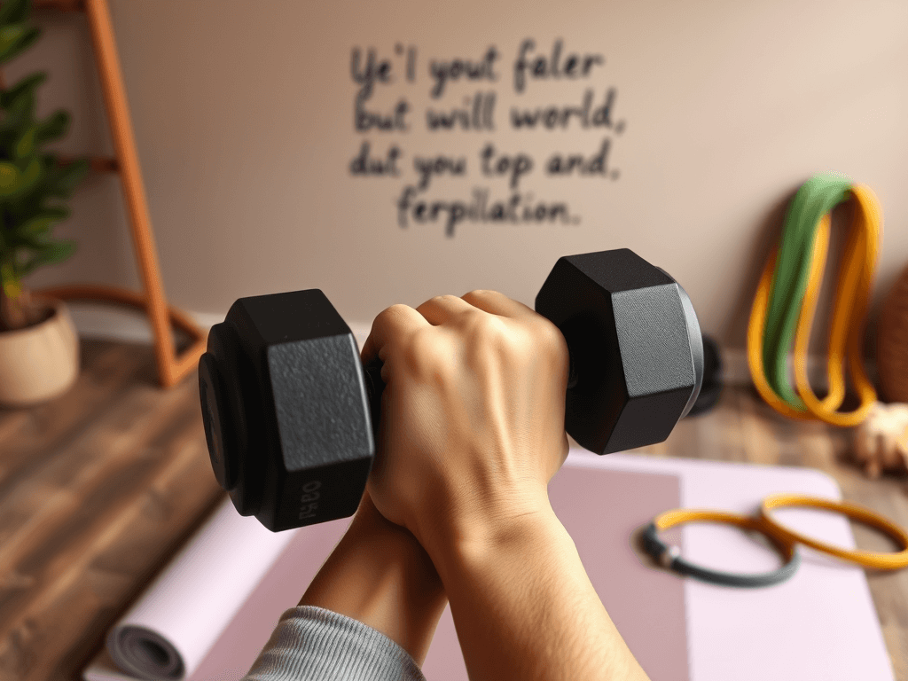 Jak zacząć trening siłowy w domu? Porady dla początkujących