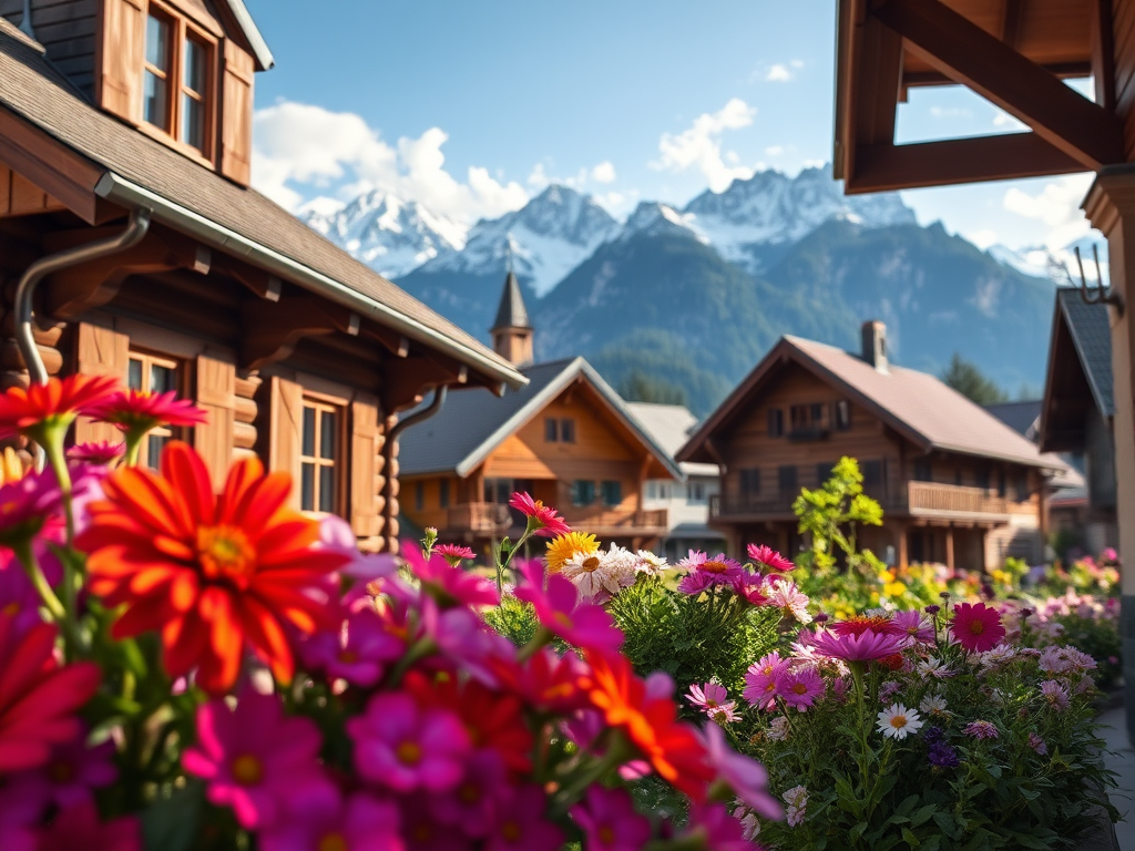 Jakie góry są w Zakopanem?