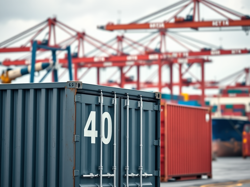 Jakie wymiary ma kontener morski 40-stopowy?