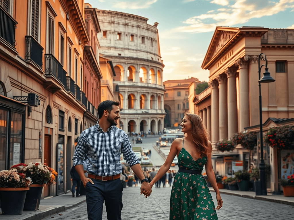 Najlepsze miejsca do zwiedzania w Rzymie w 3 dni