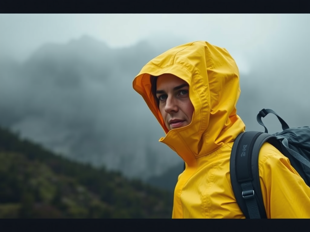 Peleryna przeciwdeszczowa w góry – poradnik zakupowy