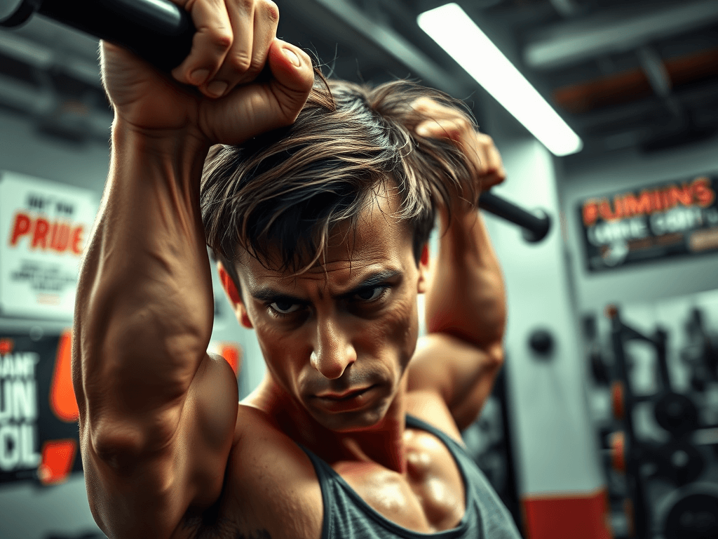 Plan treningowy na podciąganie – od zera do sukcesu