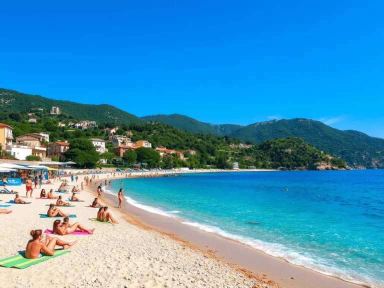 Plaża miejska w Budvie – jak wygląda i jak tam dojechać?