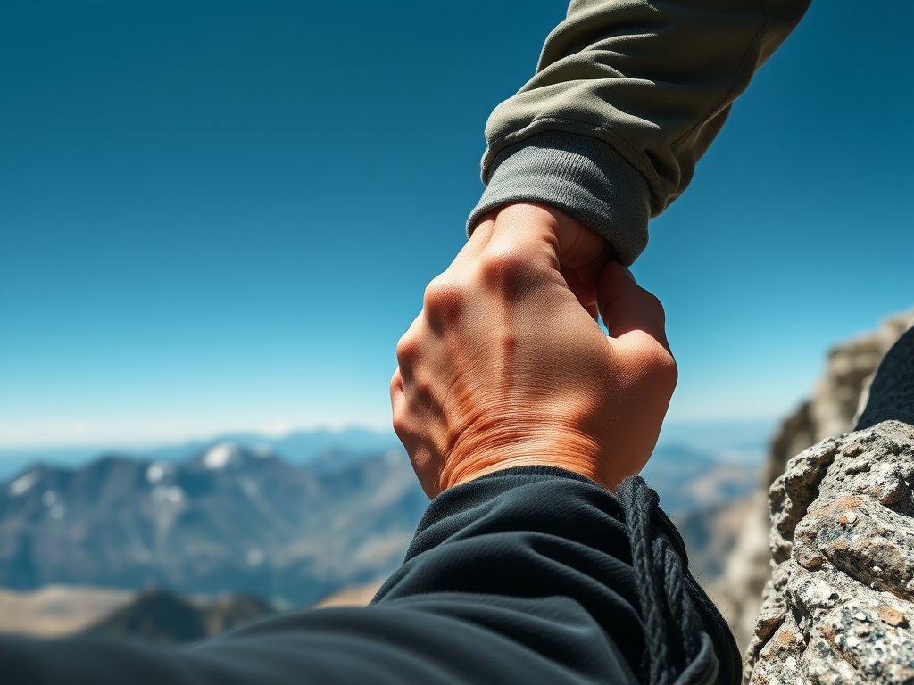 Pokonanie zbocza góry w poprzek – poradnik wspinacza