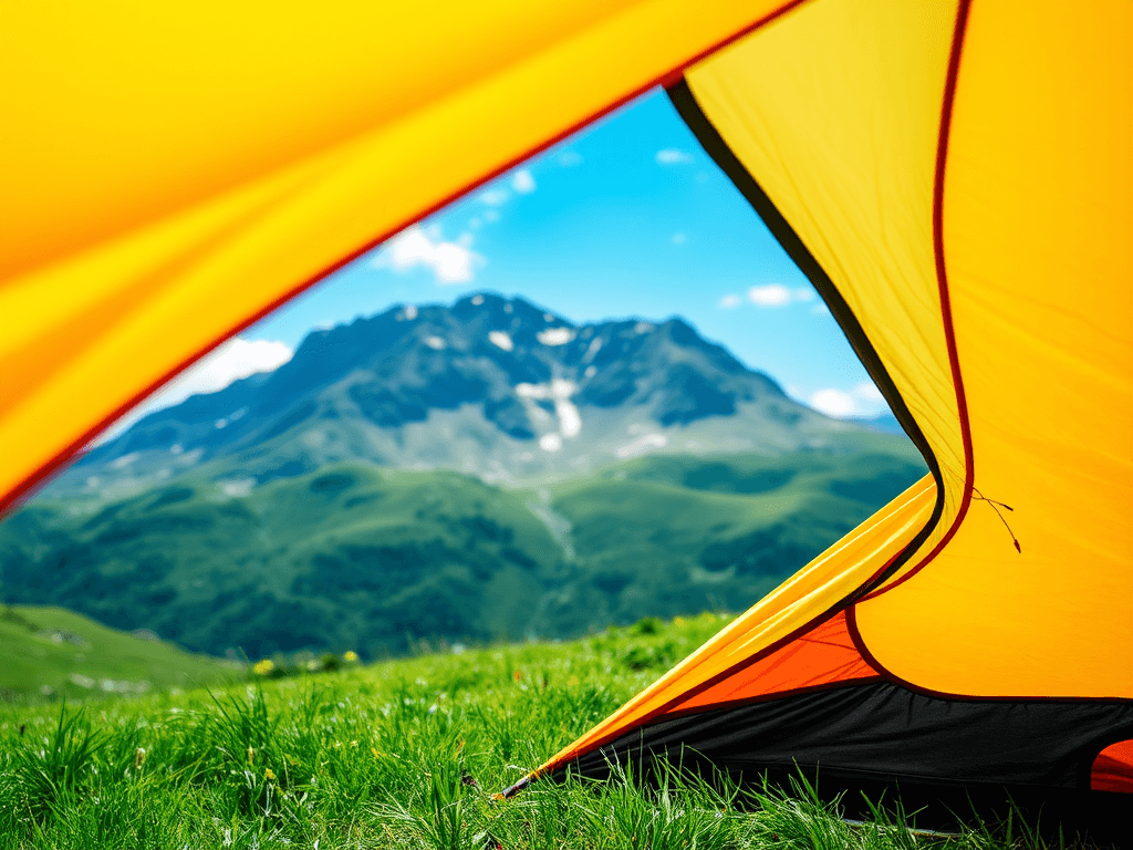 Pole namiotowe w górach – jak zorganizować?