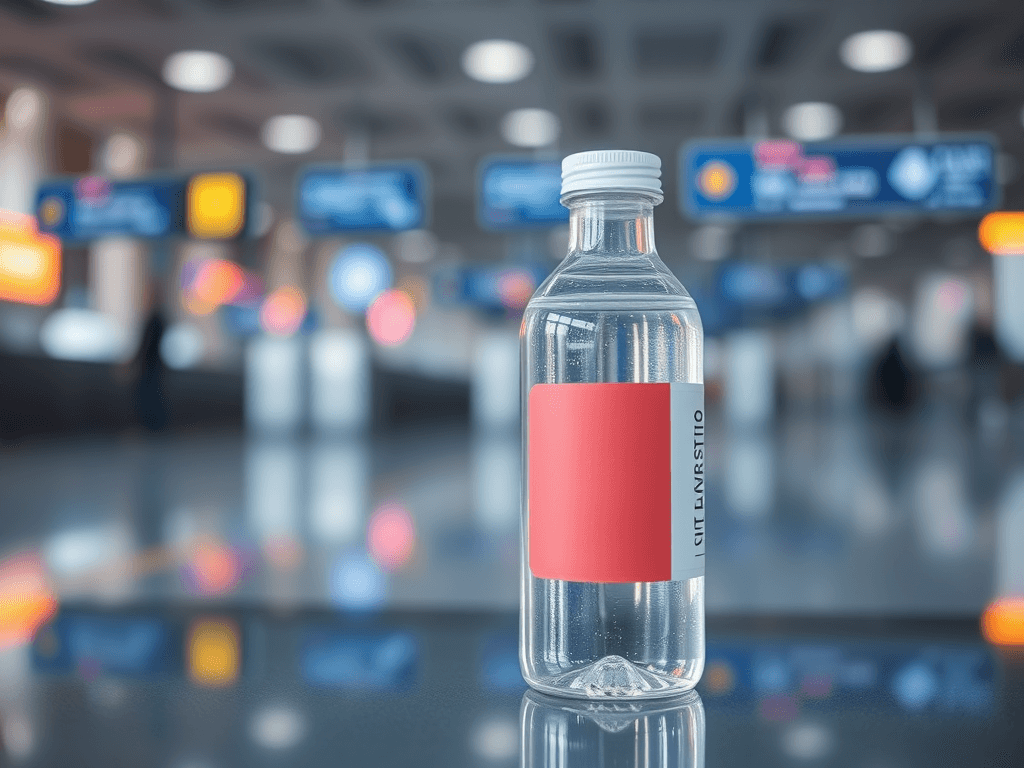 Przewożenie płynów w samolocie