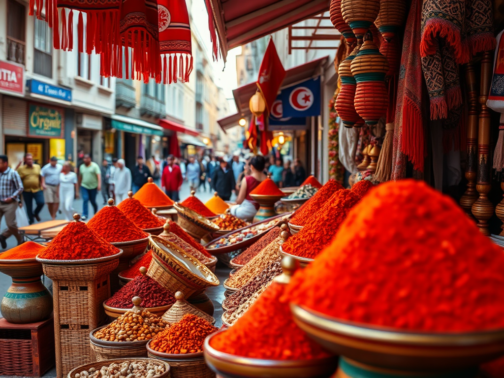 Przez jakie kraje leci się do Tunezji z Polski?