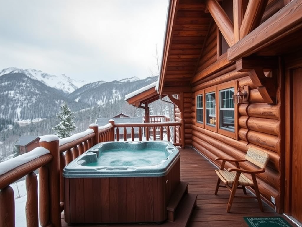 Romantyczny domek dla dwojga z jacuzzi w górach – gdzie szukać?