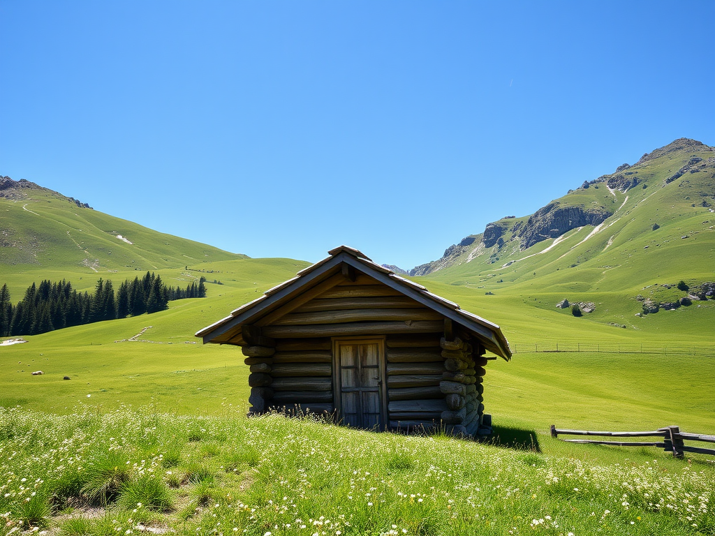 Szałas pasterski w górach – jak zrobić?