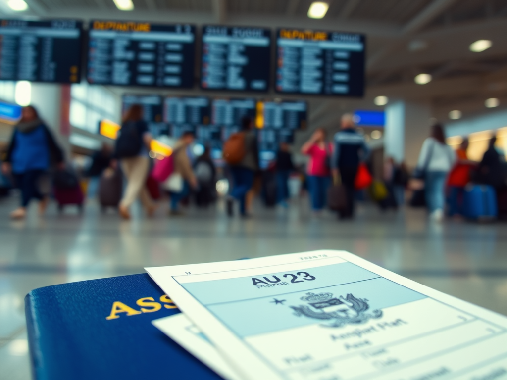 Warszawa – Zakynthos: Czas lotu