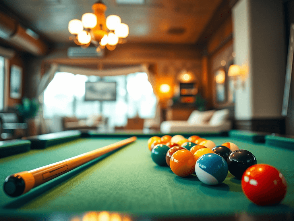 Zasady gry w bilarda dla początkujących