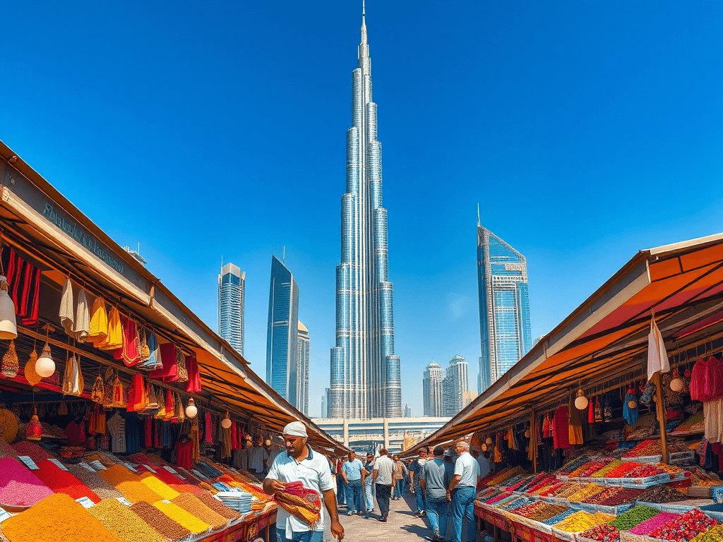 Co zobaczyć w Dubaju podczas krótkiego pobytu?