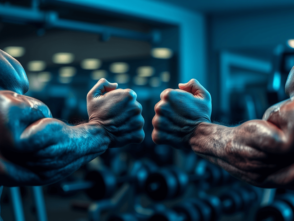 Ćwiczenia na biceps z hantlami – poradnik dla początkujących