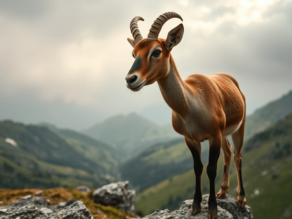 Endemiczne gatunki zwierząt w górach Europy – co warto wiedzieć?