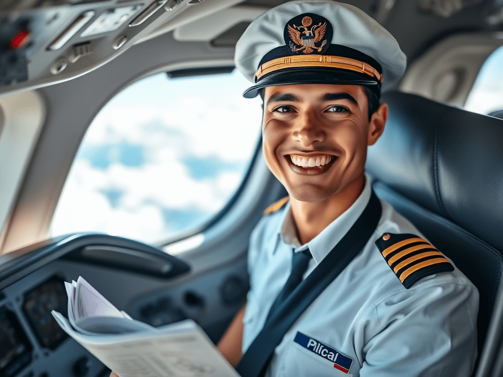 Ile zarabia pilot samolotu pasażerskiego? Aktualne stawki 2025