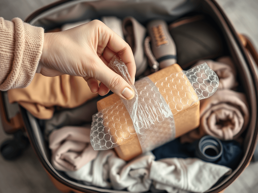 Jak przewozić delikatne przedmioty w bagażu podręcznym?