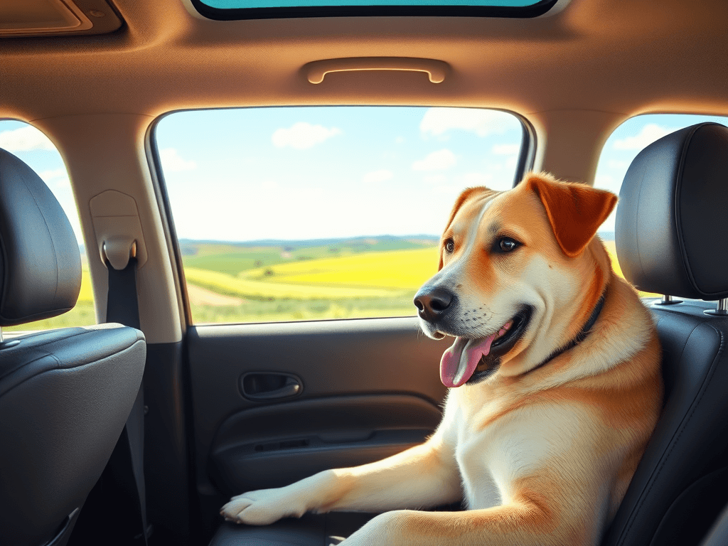 Jak przewozić duże zwierzęta samochodem? Poradnik dla właścicieli