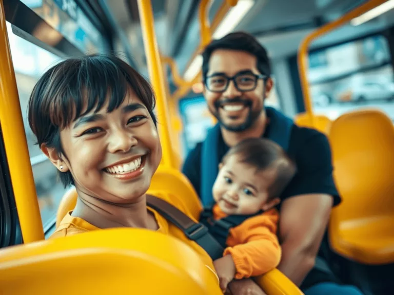 Jak przewozić dziecko w autobusie? Przepisy i bezpieczeństwo