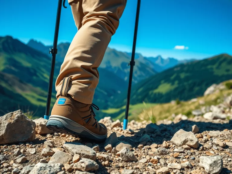 Jakie akcesoria trekkingowe wybrać na pierwszą wyprawę w góry?