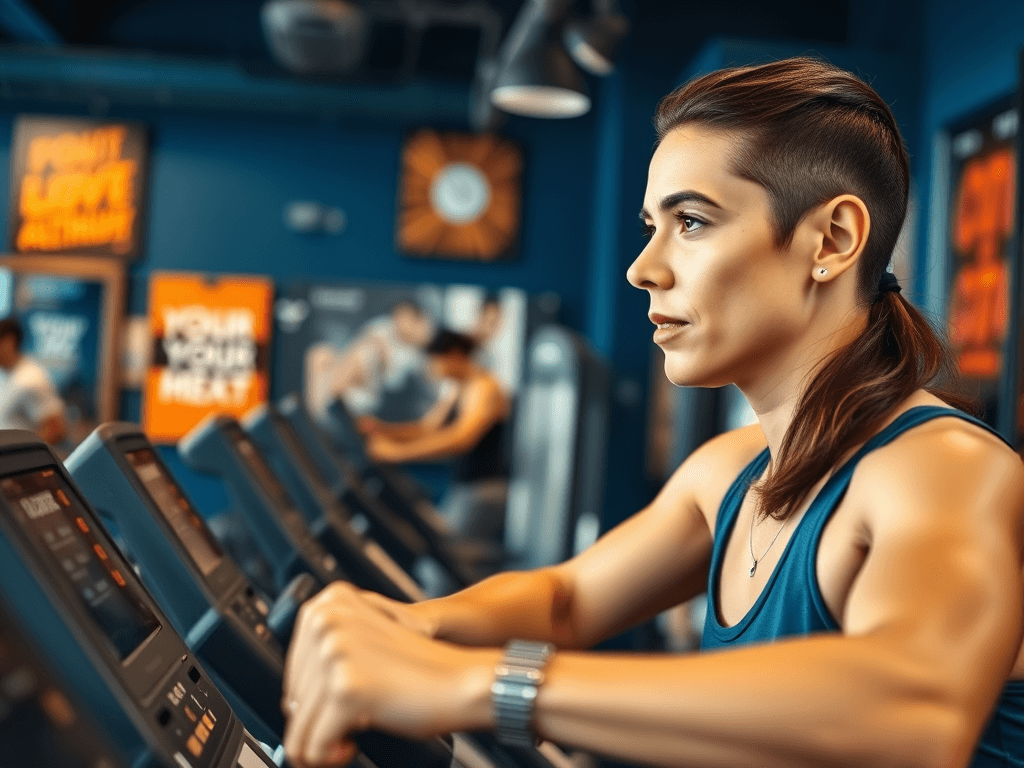 Jakie mięśnie pracują podczas jazdy na orbitreku?