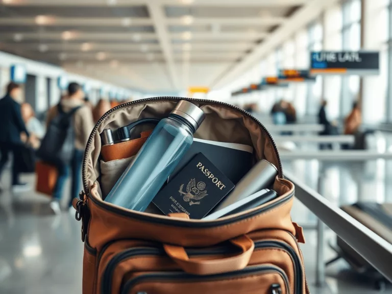 Lufthansa bagaż podręczny – wymiary, dozwolone produkty