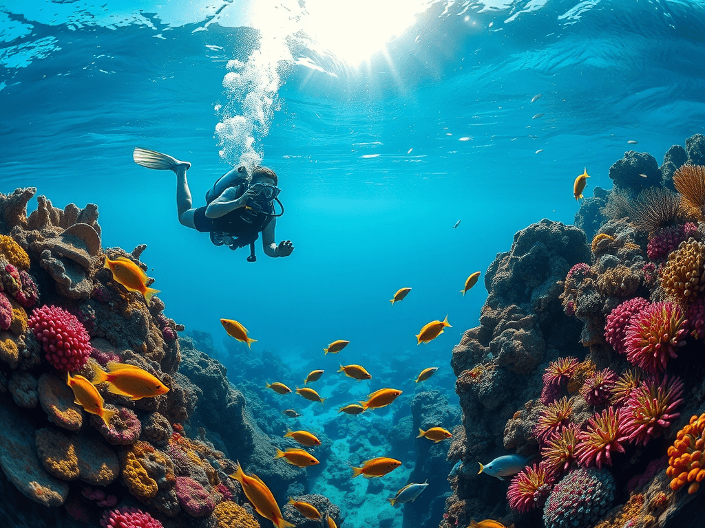 Najlepsze miejsca do nurkowania w Grecji