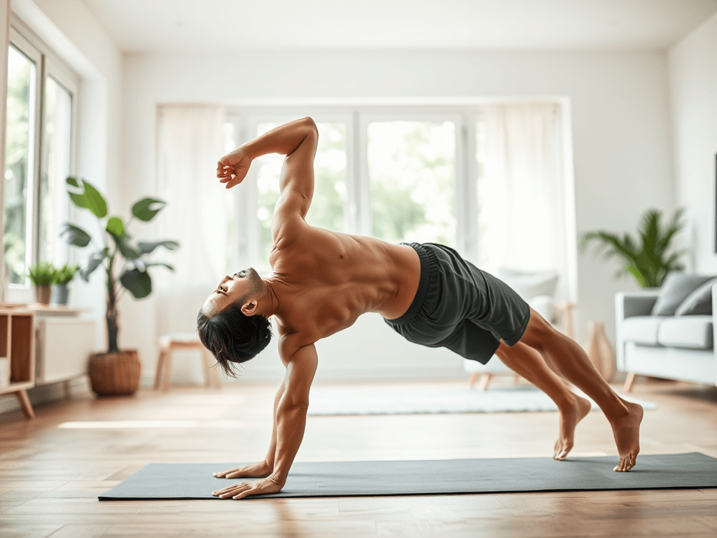 Trening na plecy bez sprzętu – przykłady ćwiczeń