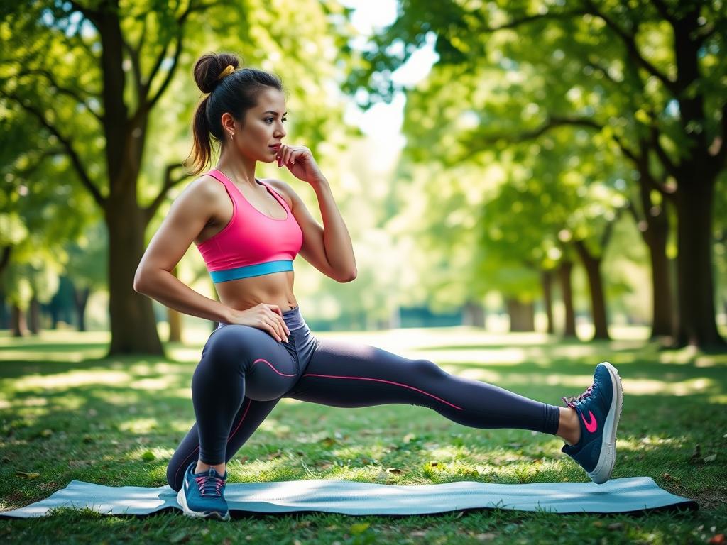 3 ćwiczenia na uda: szybka droga do jędrnych i smukłych nóg