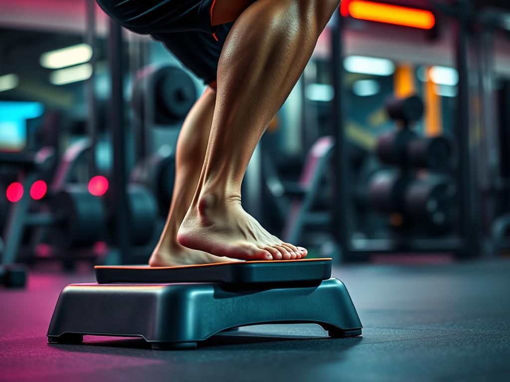 Ćwiczenia na łydki na siłowni: skuteczne sposoby na mocne mięśnie