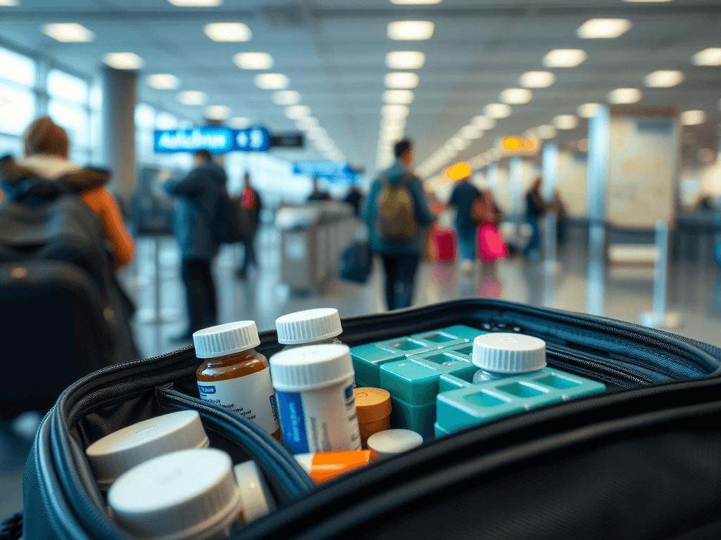 Czy można przewozić leki w bagażu podręcznym? Przepisy i porady