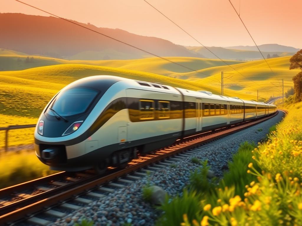 Ile trwa podróż pociągiem z Warszawy do Berlina?