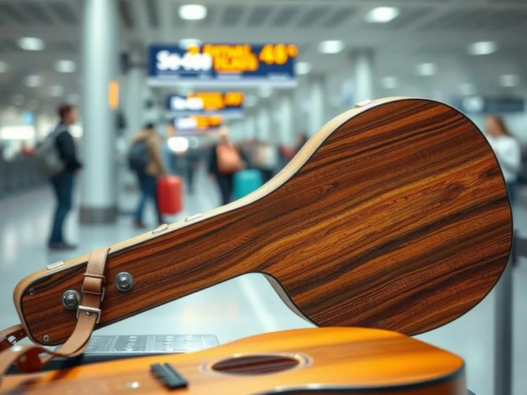 Jak przewozić instrument muzyczny w samolocie?