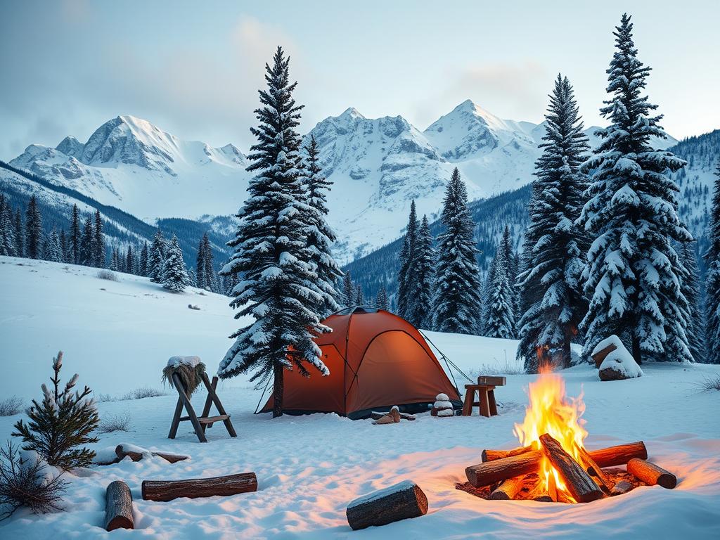 Jak przygotować się do biwaku zimowego w górach?